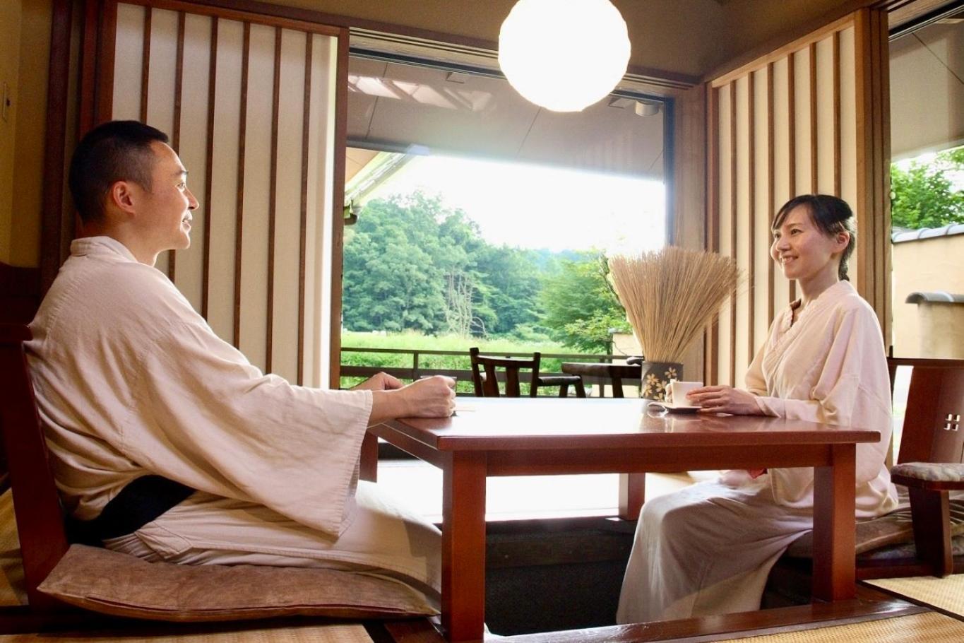 Satonoyu Waraku 13 Years Or Older Hotel Minamioguni Exterior photo