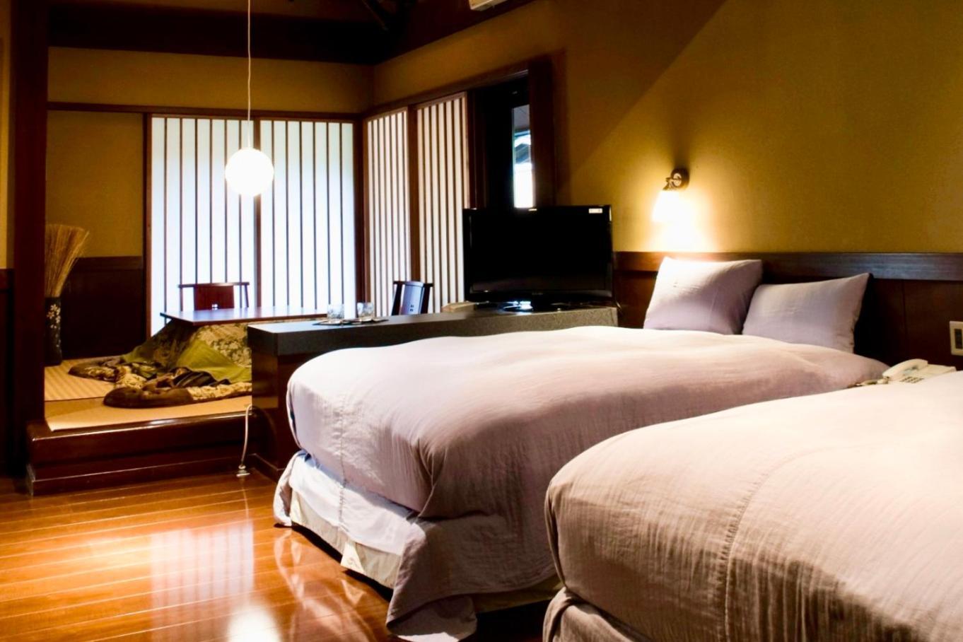 Satonoyu Waraku 13 Years Or Older Hotel Minamioguni Exterior photo