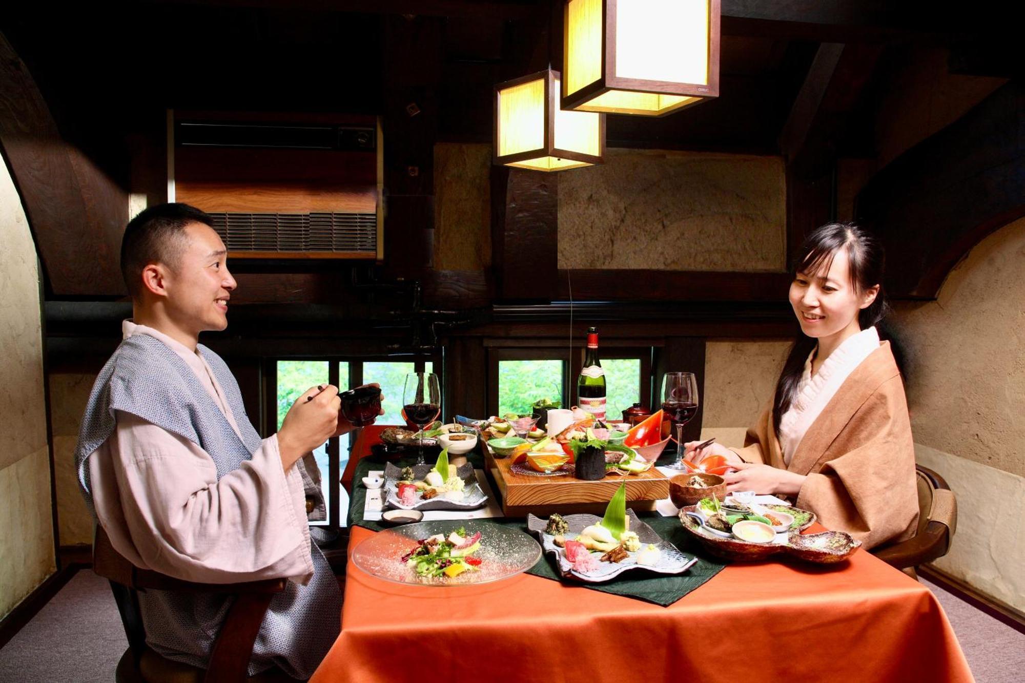 Satonoyu Waraku 13 Years Or Older Hotel Minamioguni Exterior photo