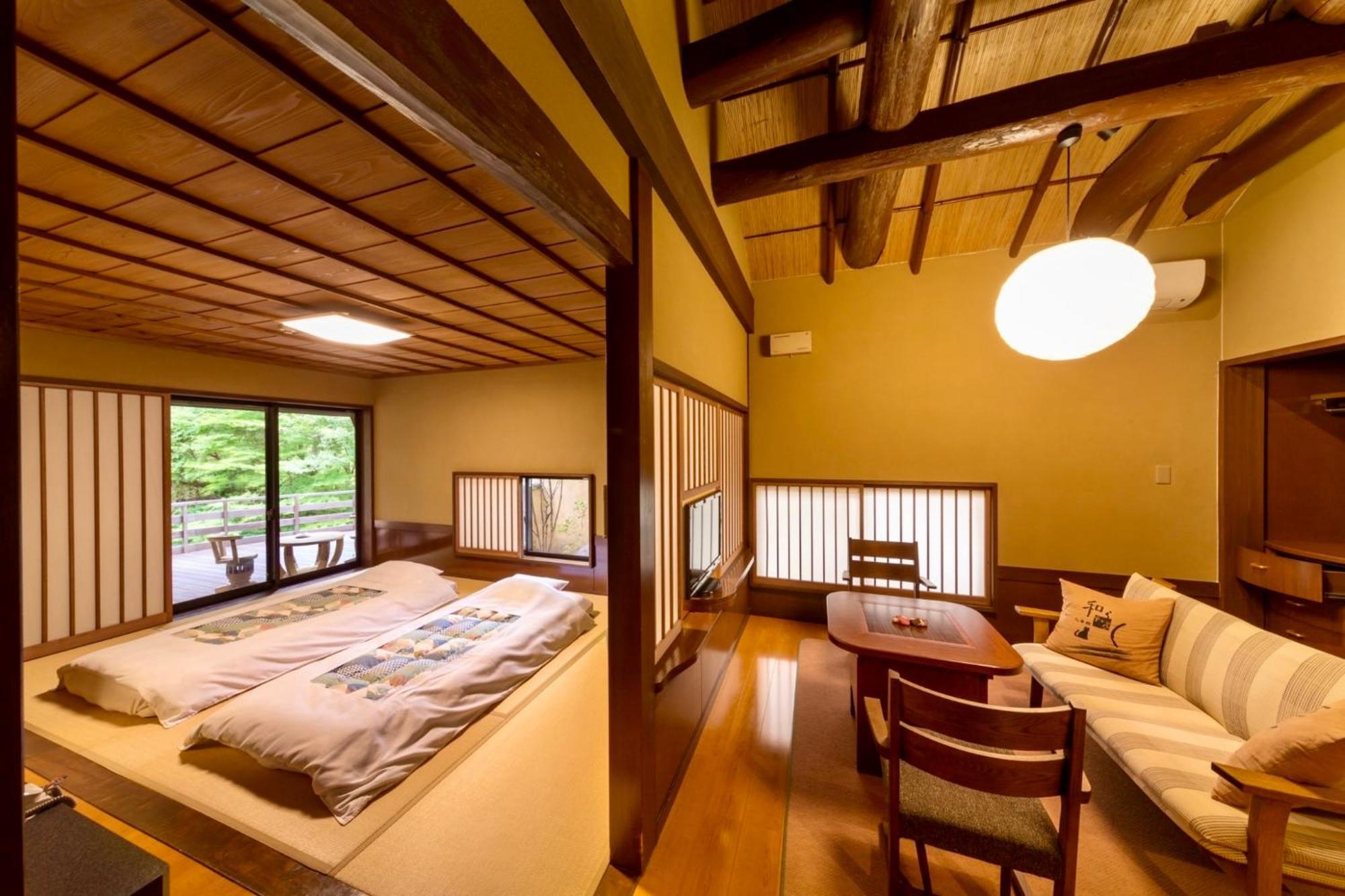 Satonoyu Waraku 13 Years Or Older Hotel Minamioguni Exterior photo
