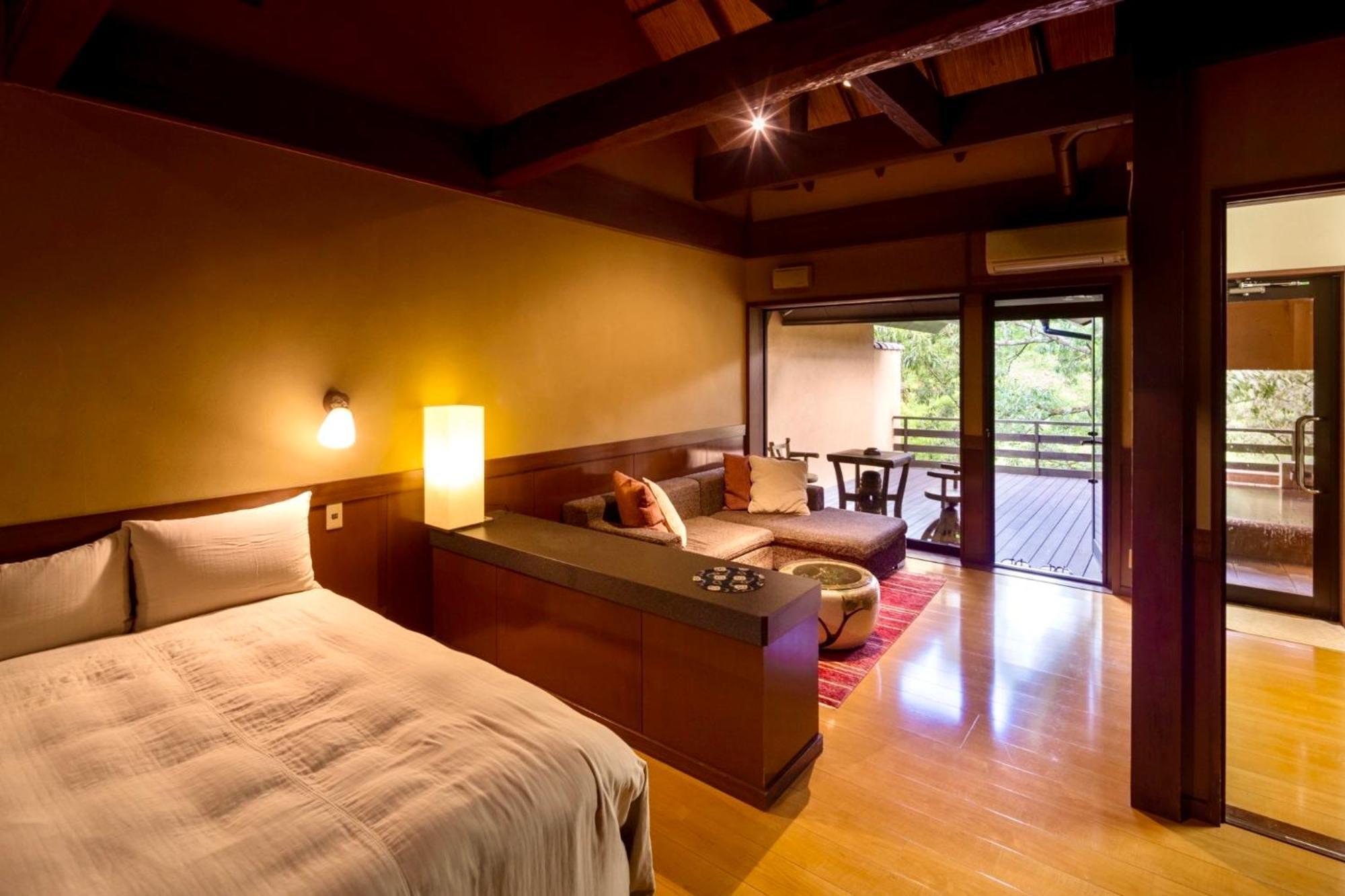 Satonoyu Waraku 13 Years Or Older Hotel Minamioguni Exterior photo