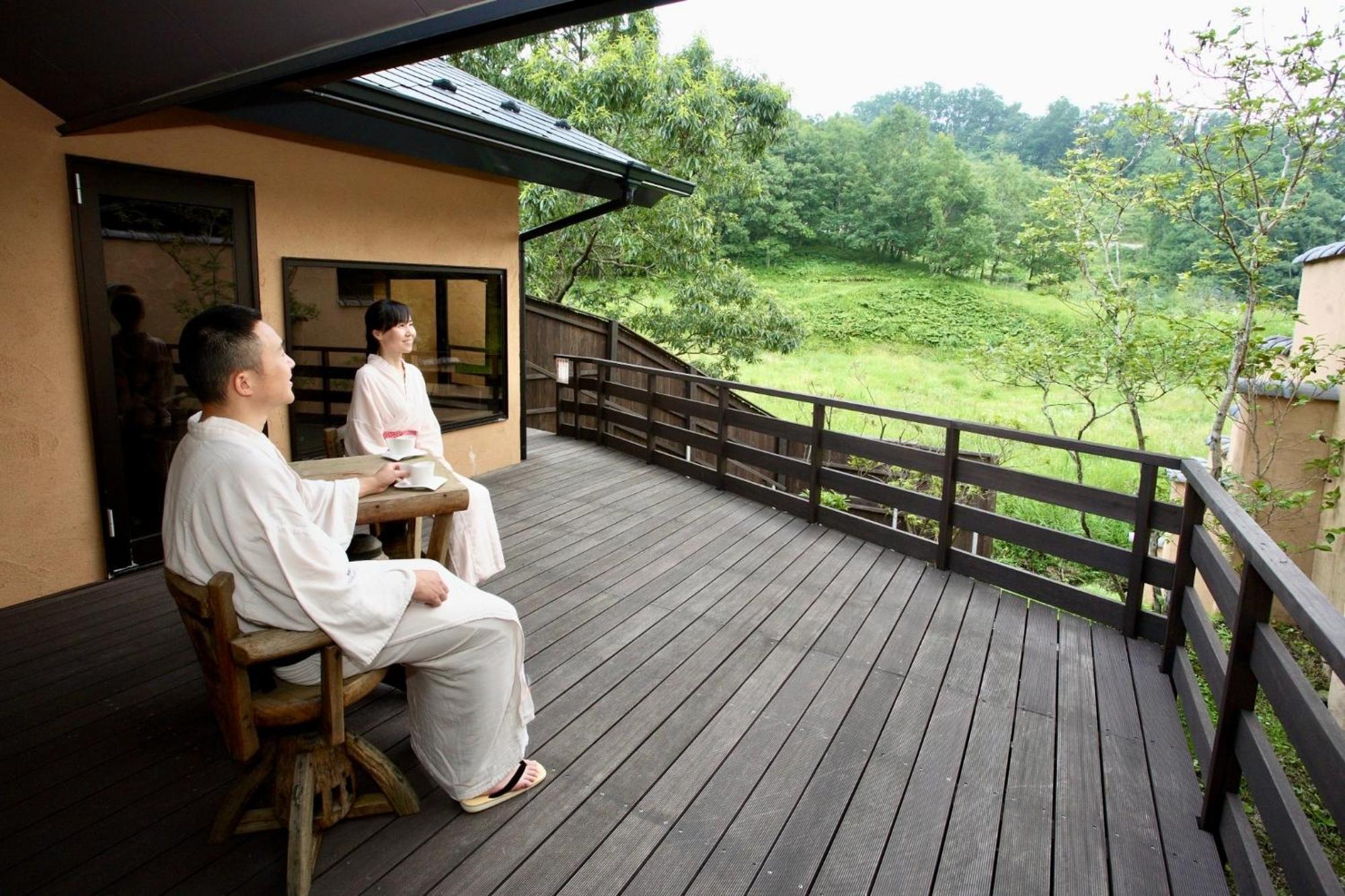 Satonoyu Waraku 13 Years Or Older Hotel Minamioguni Exterior photo