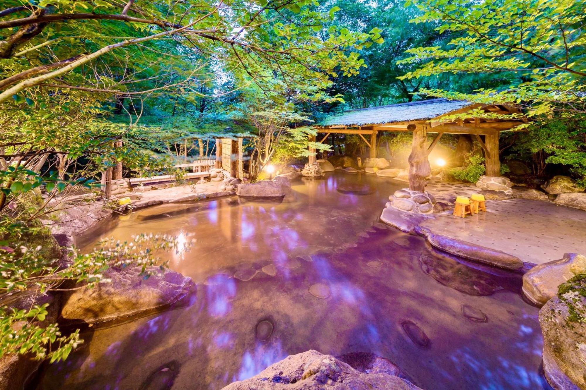 Satonoyu Waraku 13 Years Or Older Hotel Minamioguni Exterior photo