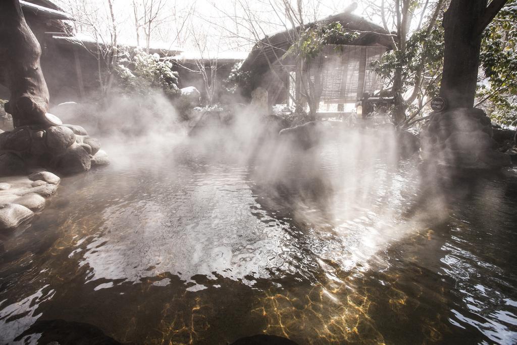 Satonoyu Waraku 13 Years Or Older Hotel Minamioguni Exterior photo
